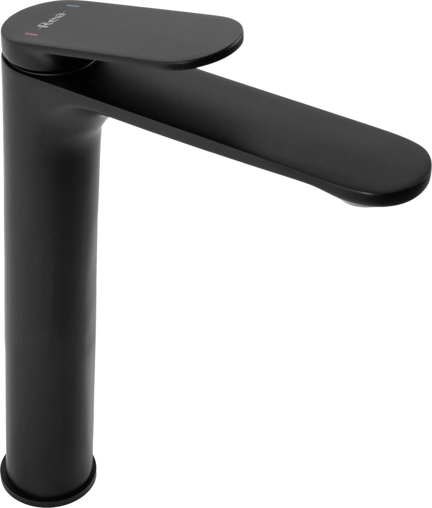Rubinetto da lavabo Rea Marco BLACK Matt High