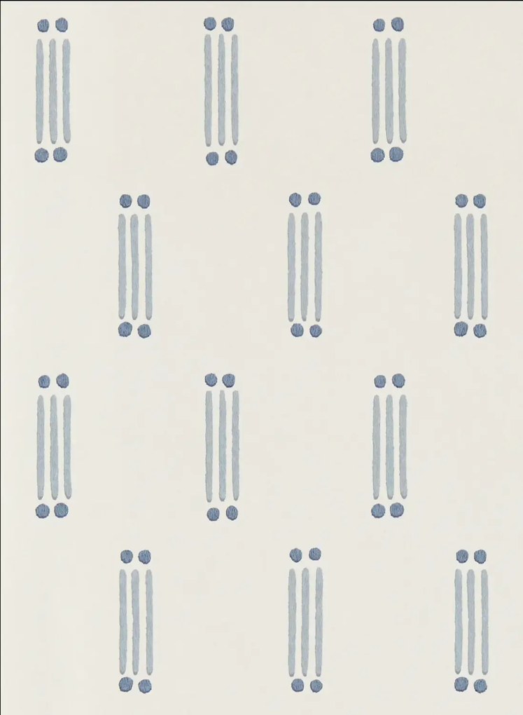 Scion Carta da parati Matchsticks - Denim