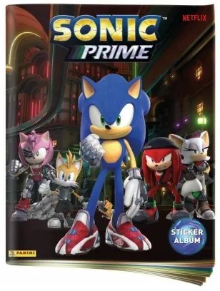 Album di Figurine Panini Sonic Prime