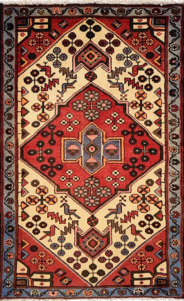 Hamedan Tappeto persiano 130x80 (Iran)
