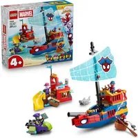 Nave pirata team Spidey Lego Marvel