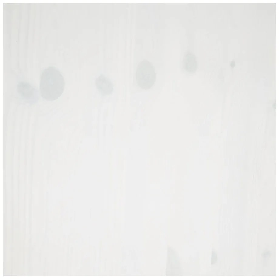 Libreria bianca in pino massiccio 74x223x37 cm Anita – Støraa