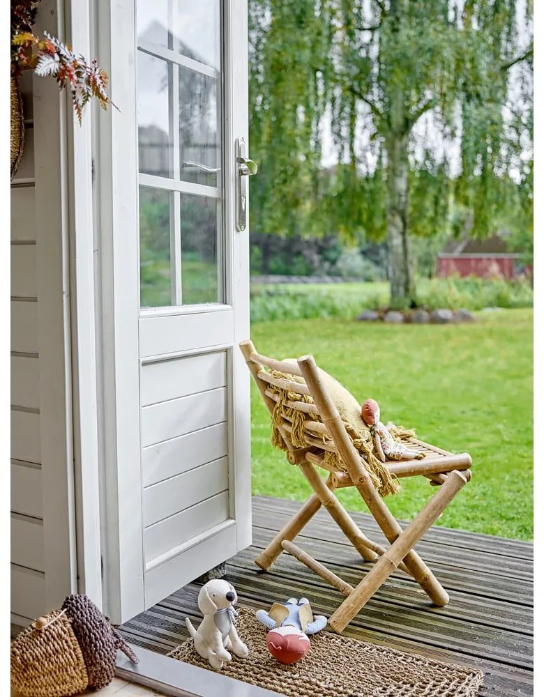 Sedia per bambini in bambù Mini Sole - Bloomingville Mini