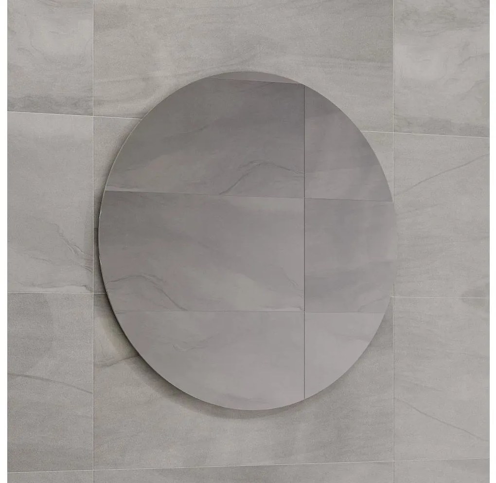 BATH DELUXE 01-060-00-58-00 - Specchio da bagno NORDBORG diametro 60 cm