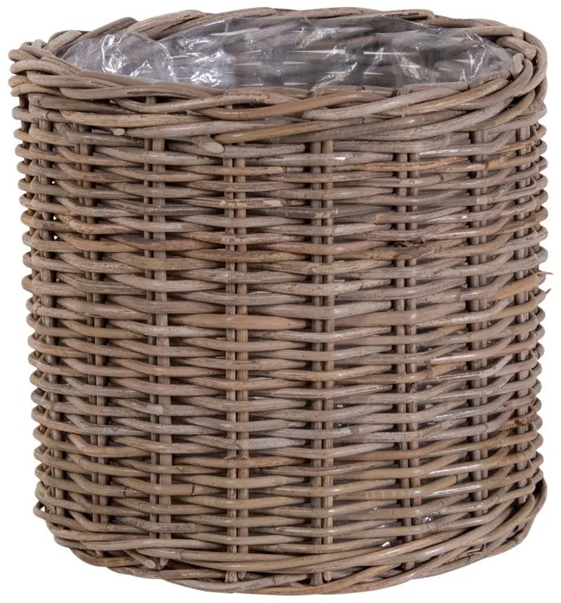 Set di cesti in vimini 4 pz ø 40x35 cm Bogor – House Nordic