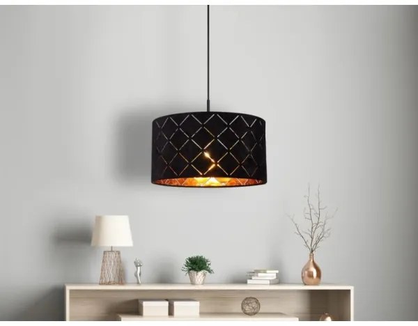 Globo 15334H - Lampadario a sospensione con filo SUNNA 1xE27/40W/230V