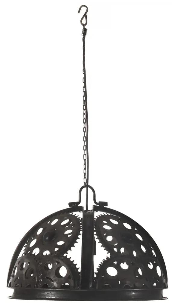 Lampada Industriale da Soffitto Design Ruote 45 cm E27