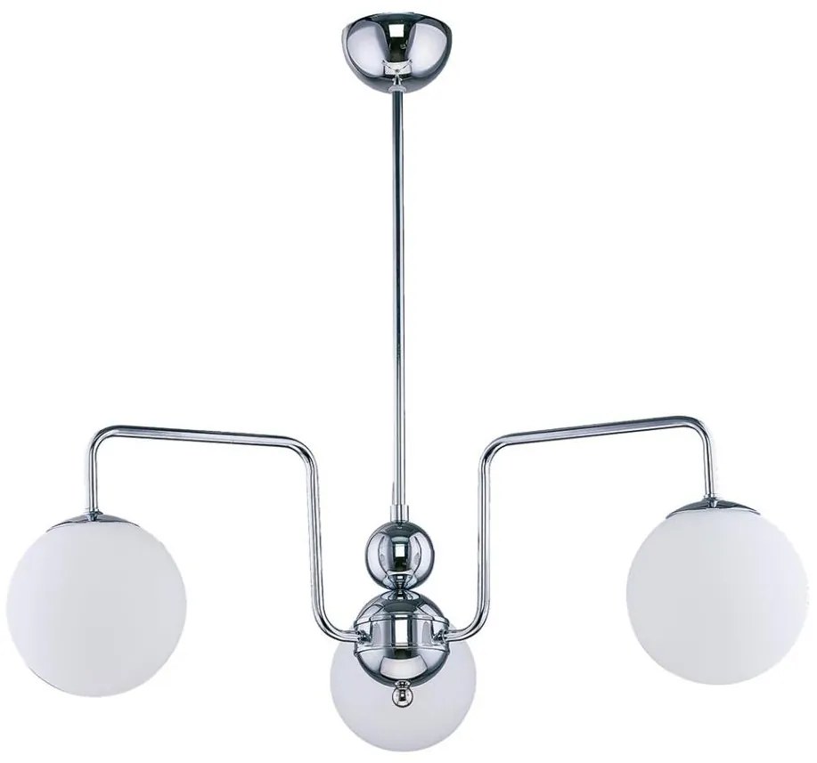 Jupiter 1700 - Lampadario a sospensione con supporto rigido GOJA 3xE14/40W/230V