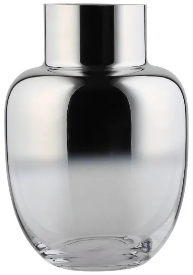 Eglo 421236 - Vaso di vetro SIRANANA 20x14 cm argento