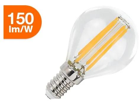 Lampadina LED E14 Filamento 6W 850lm Colore  Bianco Caldo 2.700K