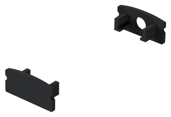 Tappi per Profilo Slim in alluminio per striscia LED (conf. 4pz)