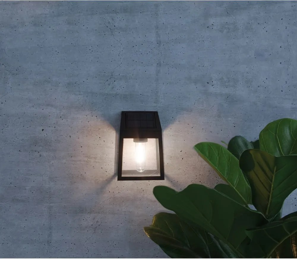 Lampada solare a LED per esterni (altezza 14 cm) - Garden Pleasure