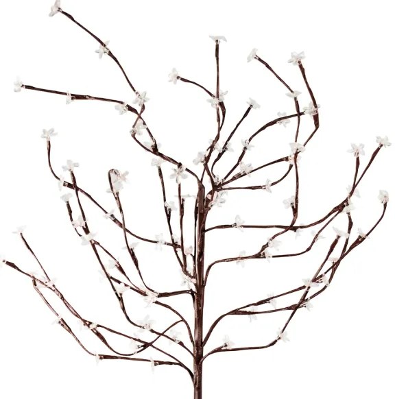 LED RGBW Lampada solare TREE LED/0,1W/1,2V 600 mAh IP44 marrone