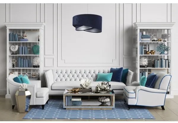 Lampadario su filo GALAXY 1xE27/60W/230V