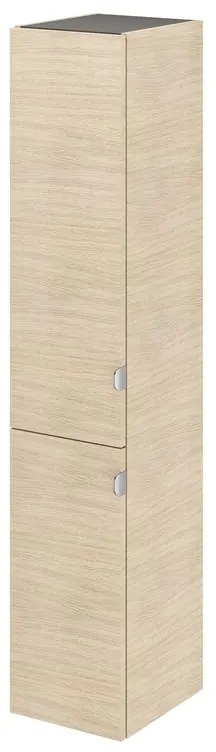 Colonna per mobile bagno Neo SENSEA 2 ante P 35 x L 30 x H 154 cm rovere naturale legno