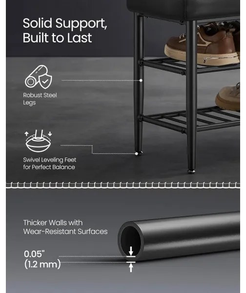 Scarpiera ANDOR nera