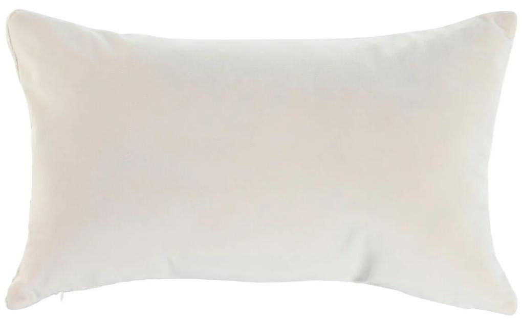Cuscino Home ESPRIT Bianco 50 x 10 x 30 cm