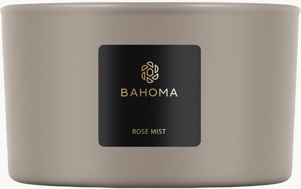 Candela a 3 stoppini (Sand Pear & Sweet Pea)