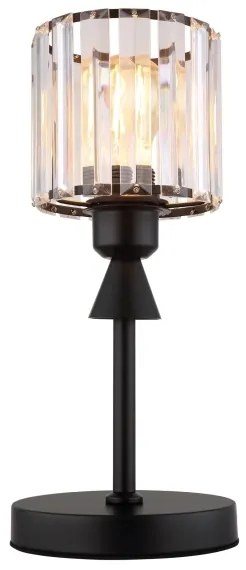 Globo 15742T - Lampada da tavolo JORDANA 1xE27/60W/230V diametro 15 cm nero