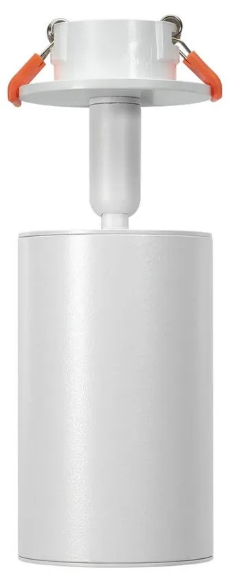Faretto GU10 da Incasso Orientabile Foro Ø51mm - Bianco
