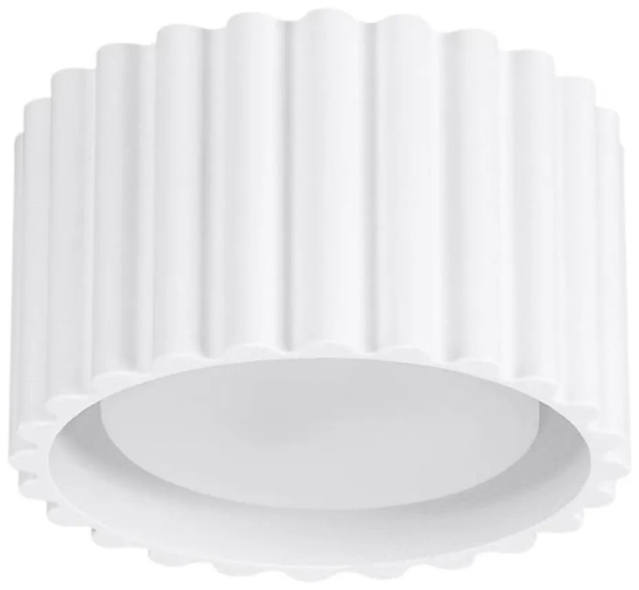 Sollux SL.1782 - Faretto AURA 1xGX53/10W/230V 6 cm bianco