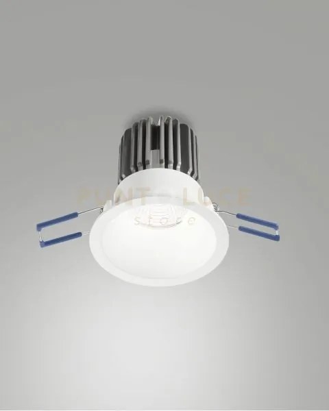 Toodle faretto incasso tondo 2700k 1220lm 11w dimmerabile bianco