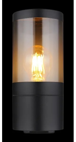 Globo 32014BS - Applique da esterno XELOO 1xE27/60W/230V IP44