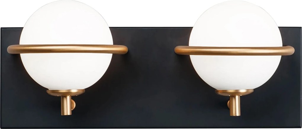 Lampada da parete APP1221-2W Black