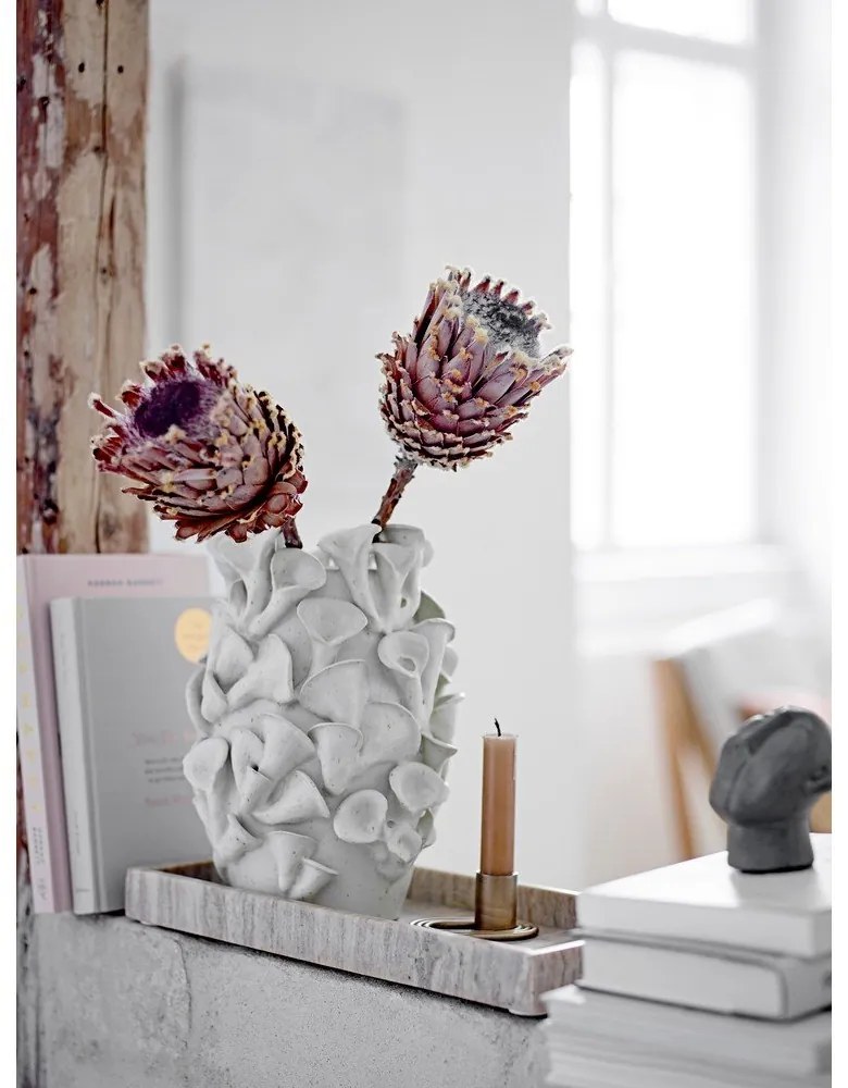 Vassoio decorativo in marmo Majsa - Bloomingville