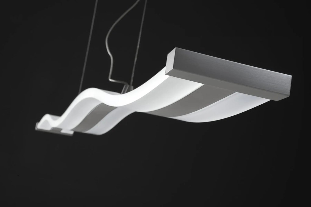 Exclusive Light Led suspension lamp Onda