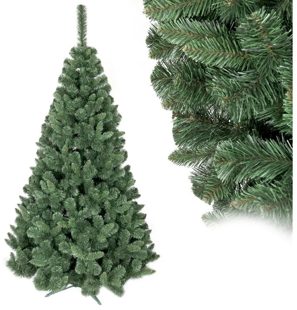 Albero di Natale SMOOTH 220 cm abete rosso