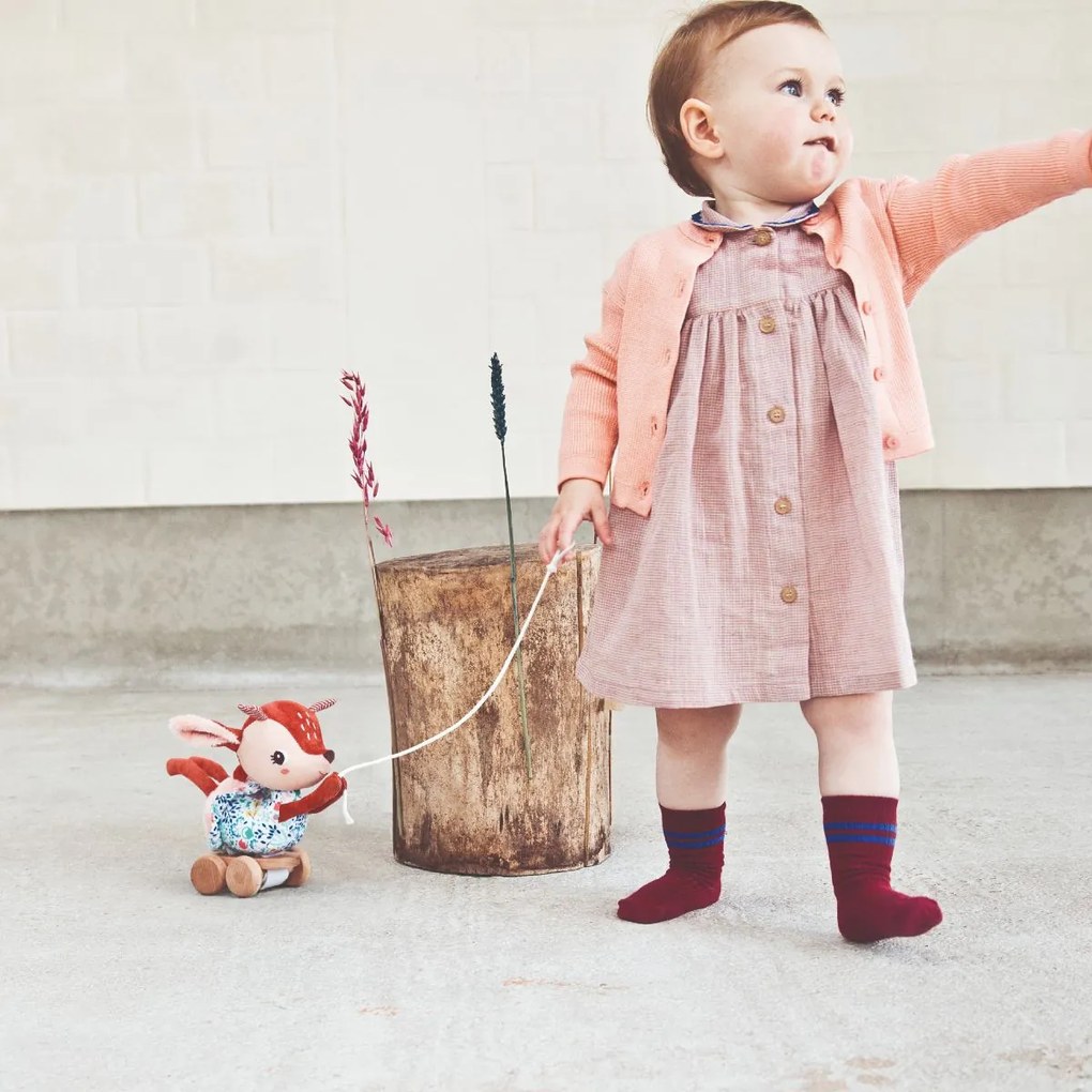 Lilliputiens - Peluche da trascinare Stella