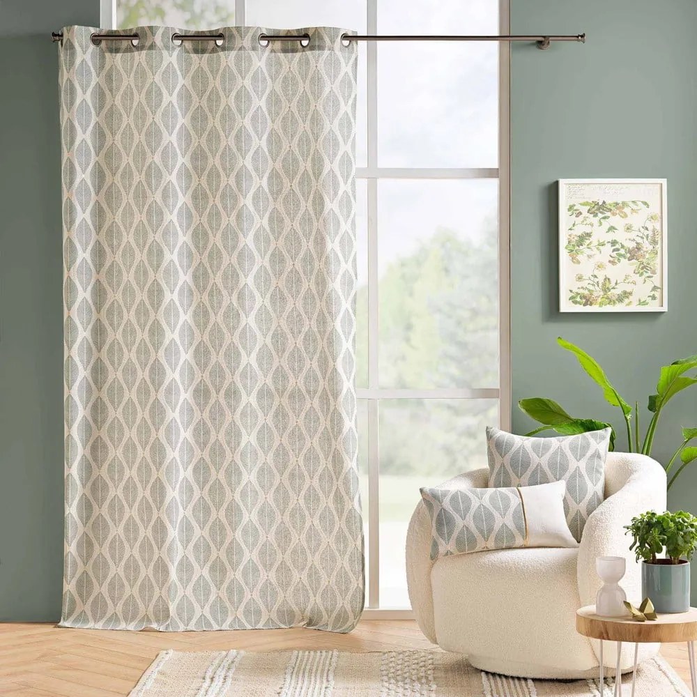 Tenda verde/beige 140x240 cm Maho – douceur d'intérieur