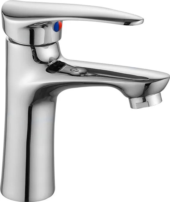 Mexen Irys rubinetto per lavabo, cromo - 747500-00