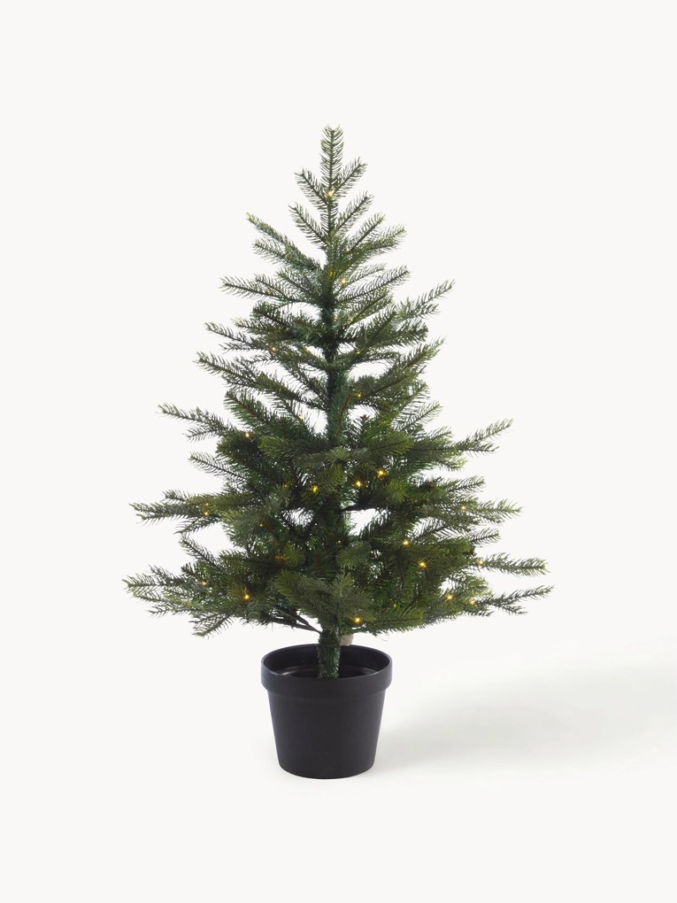 Albero di Natale artificiale a LED Grandis, alt. 90 cm