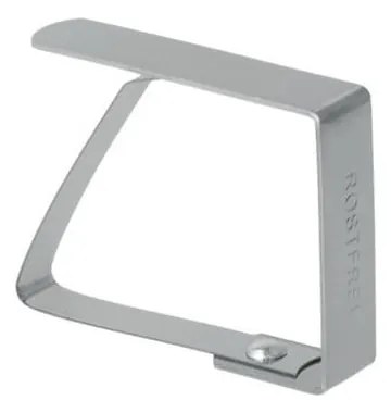 Set di fermatovaglia in metallo 4 pz – Metaltex