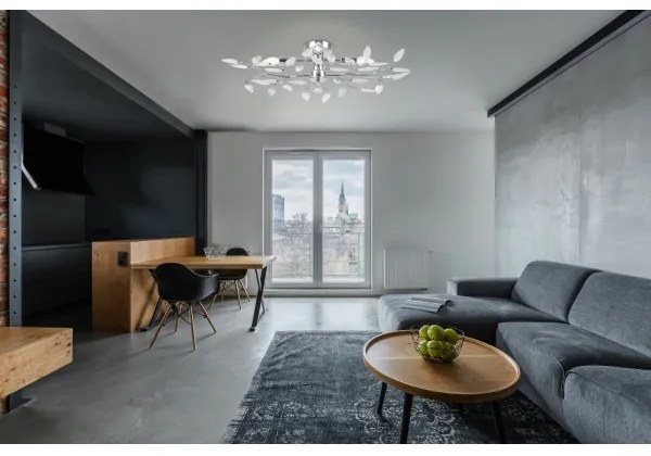 GLOBO 63160-4 - Lampadario a plafone VIDA 4xE14/40W