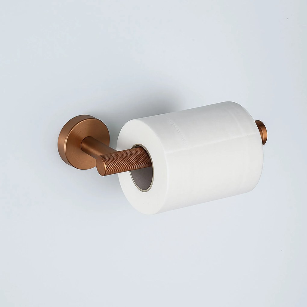PORTA CARTA IGIENICA 6611 Modern Brush Copper