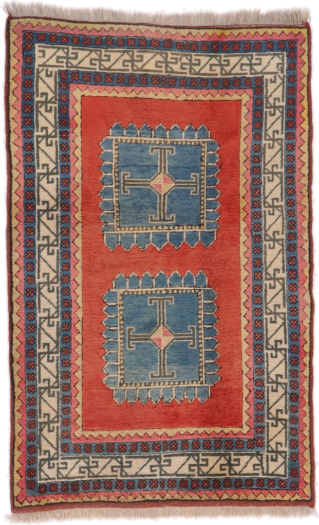 Kars Tappeto persiano 130 x 210 (Iran) Annodato A Mano