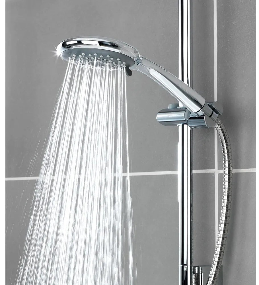 Soffione grigio risparmio, ø 11 cm Water Saving - Wenko