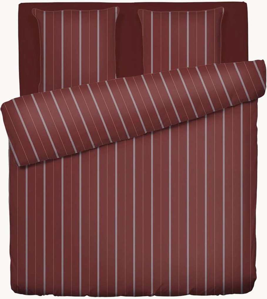 Set lenzuola in raso di cotone Lioré, varie misure