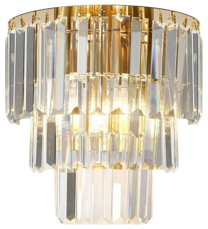 Applique MILANO 2xE14/40W/230V oro