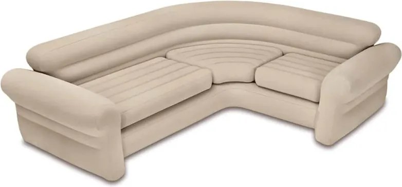 Sofà/Divano Angolare Gonfiabile 257x203x76 cm 68575NP Intex