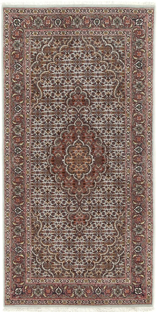 Tabriz Tappeto 70 x 150 (Iran) Annodato A Mano