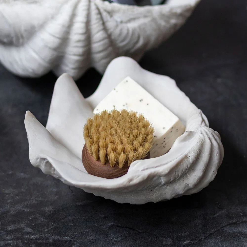 Portaoggetti decorativo in poliresina 24x19 cm Shell - Mette Ditmer Denmark