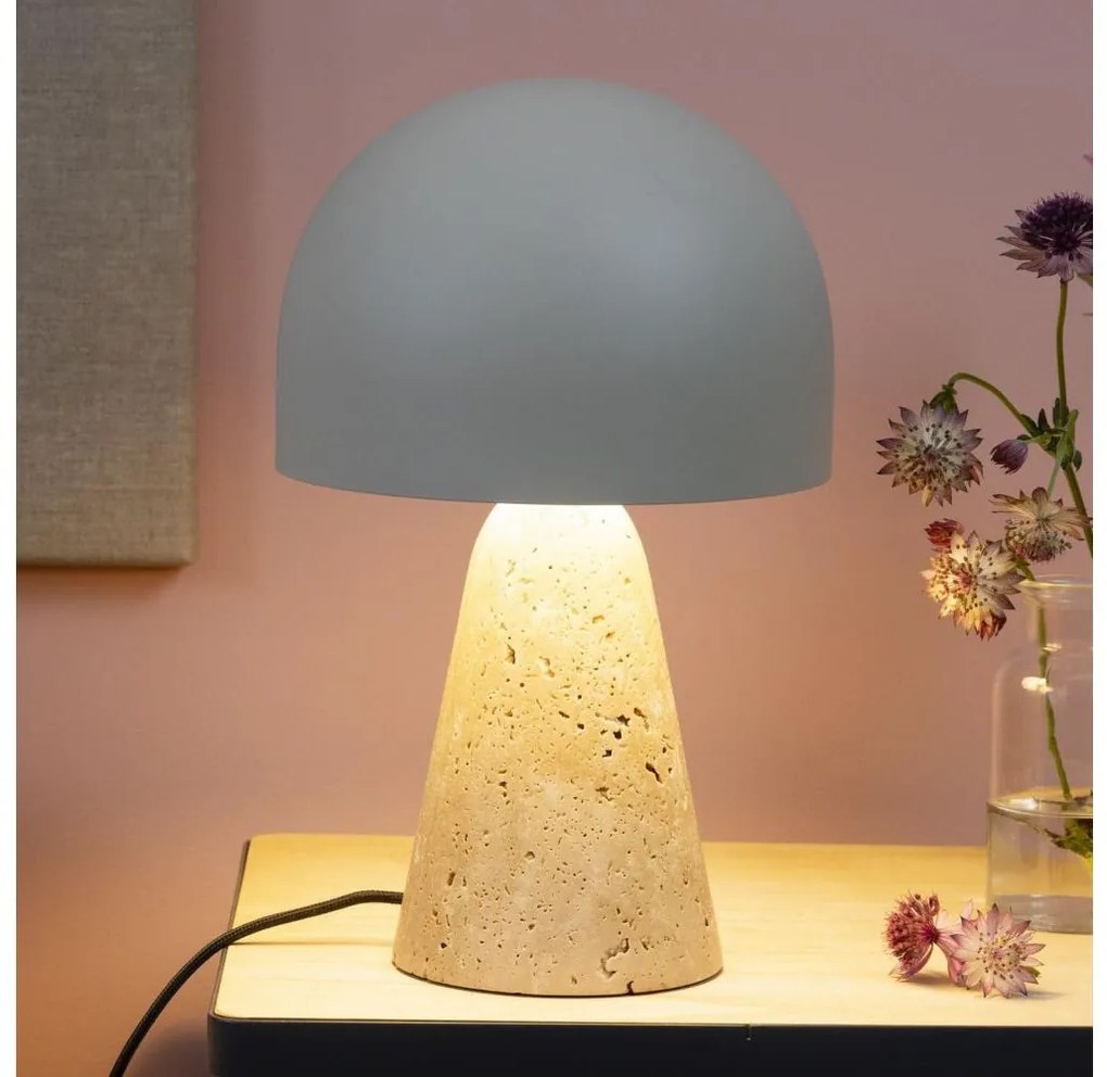 Brilliant - Lampada da tavolo NALAM 1xE14/40W/230V beige