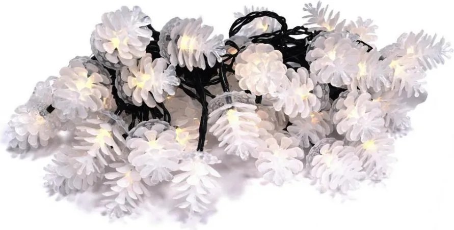 Retlux - Catena LED da esterno 40xLED/15m IP44 bianco caldo