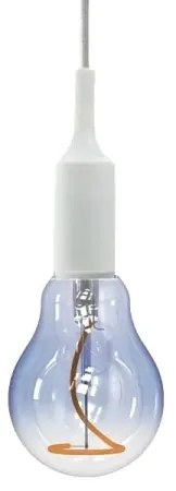 Lampadina LED FILAMENT SHAPE A60 E27/4W/230V 1800K blu