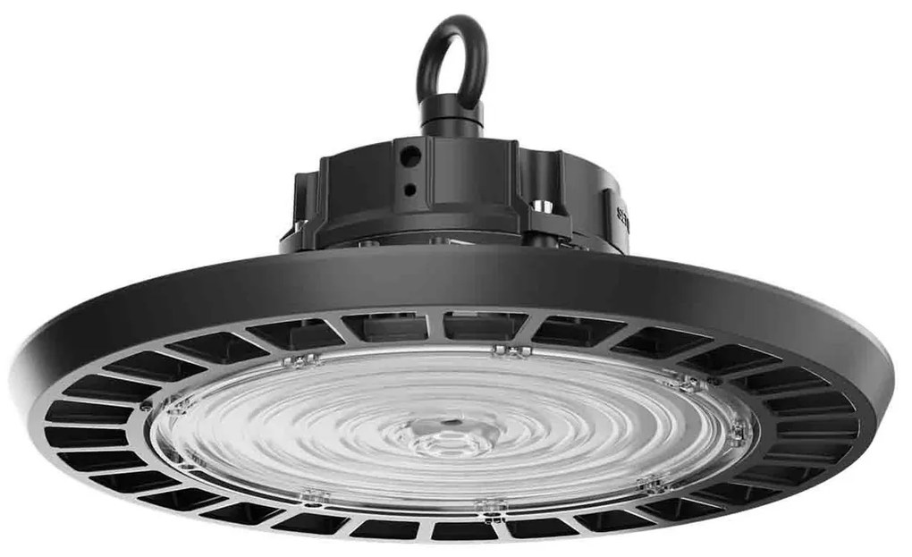 Campana LED Potenza Regolabile 55/75/100W CCT 215 lm/W IP65 - LIFUD Colore Bianco Variabile CCT