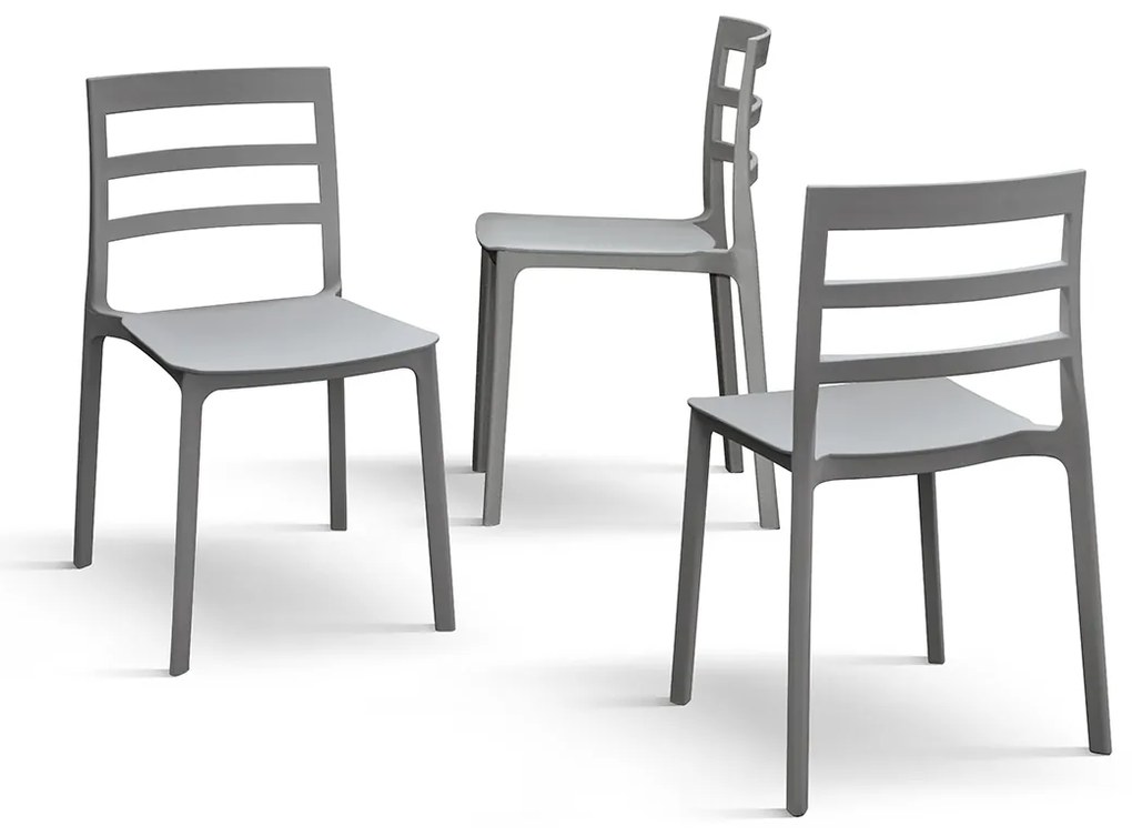 DOGE - sedia di design moderno polipropilene